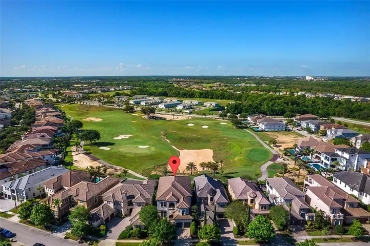 Incredible Golf Front Home.