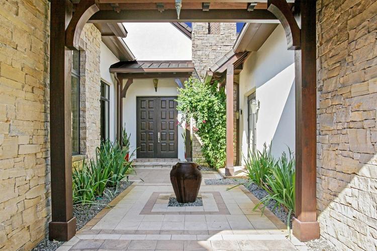 Courtyard Entrance