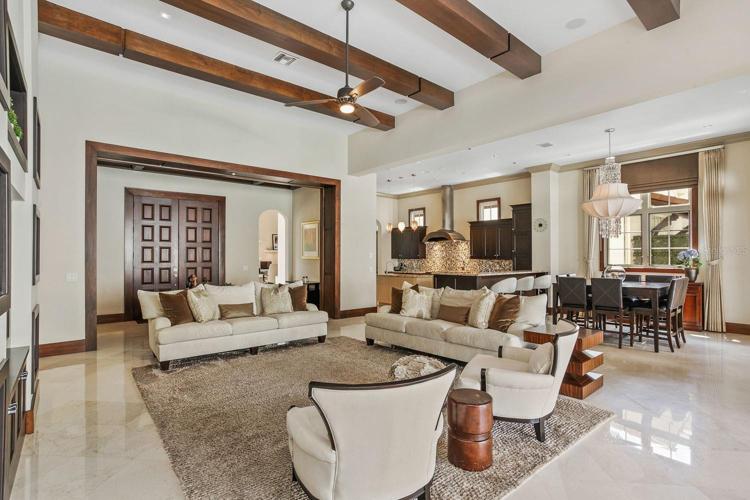 Foyer and Great Room