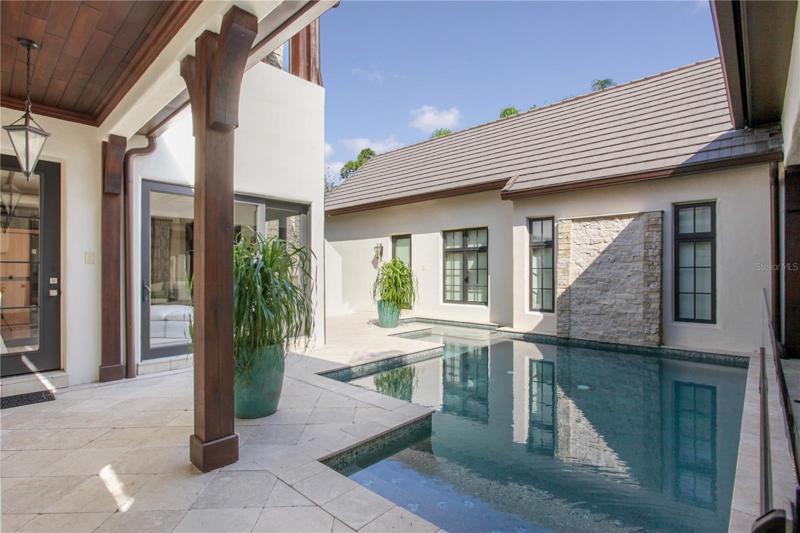 Courtyard and Pool