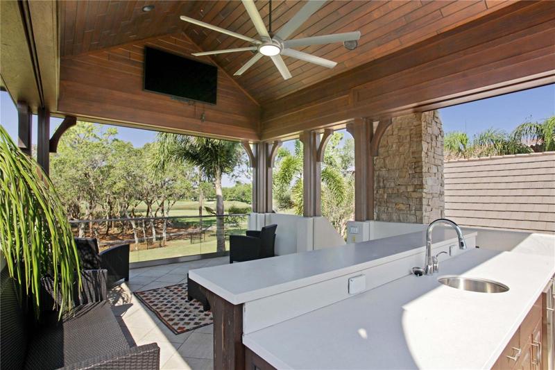 Second Story Covered Lanai