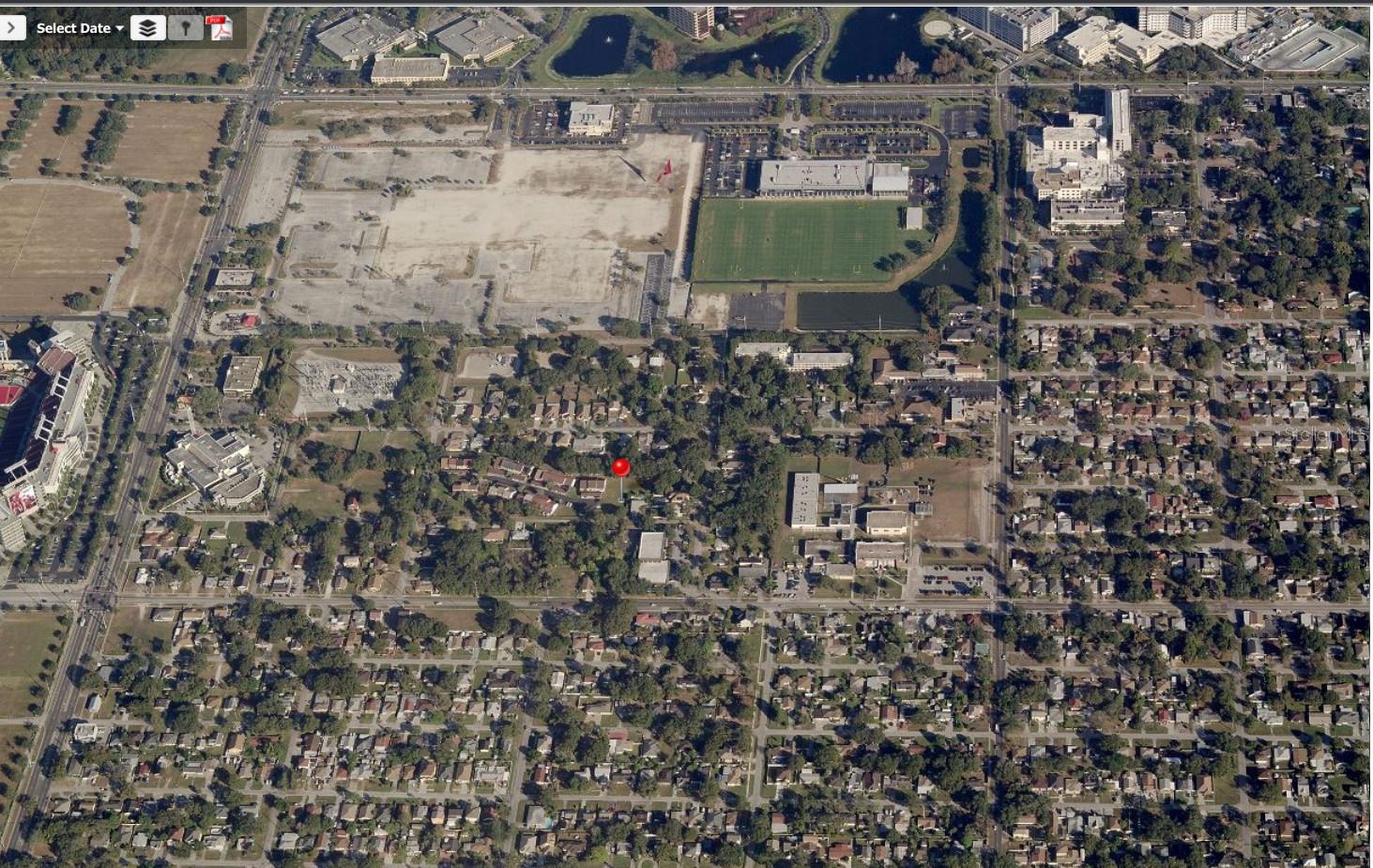 Proximity Raymond James Stadium