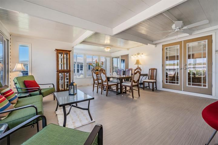Plenty of room for a Party to entertain neighbors and friends!