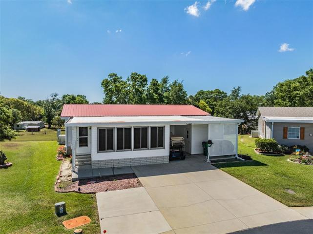 Situated on a culdesac at the rear of the community