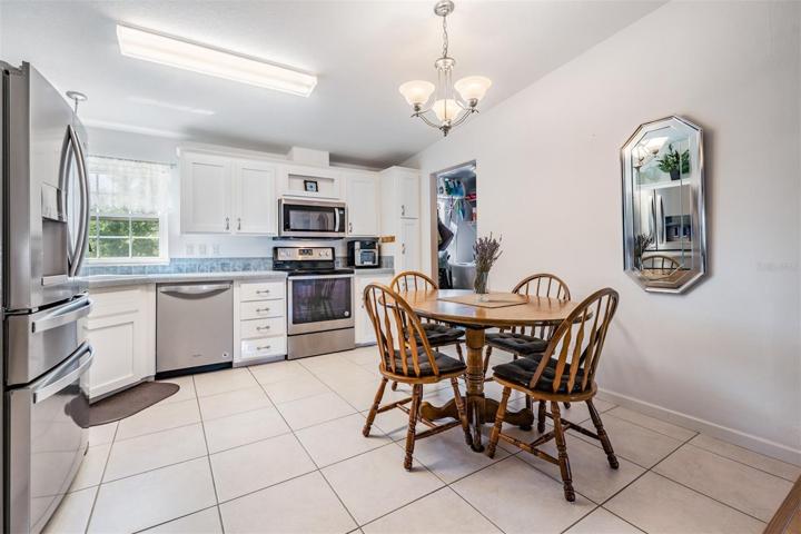 Plenty of room for a Party to entertain neighbors and friends!