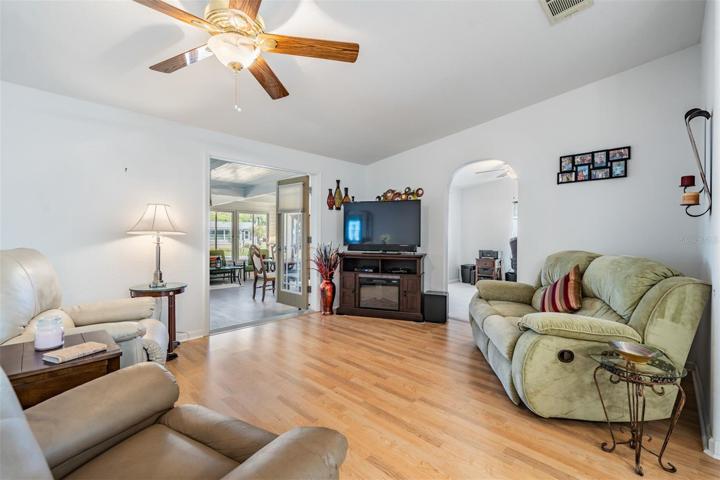 Vaulted Ceilings in this well maintained home!