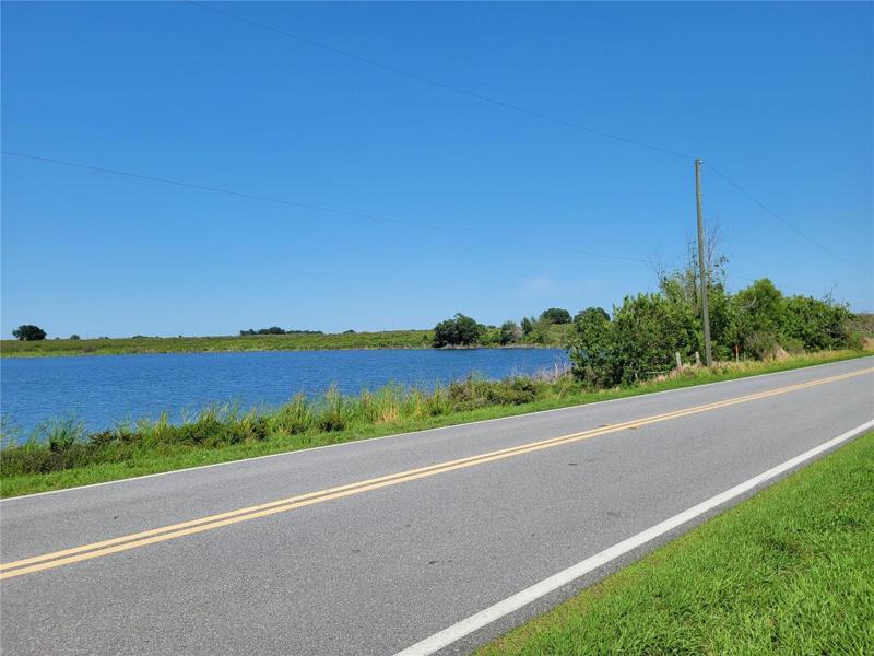 Lake frontage