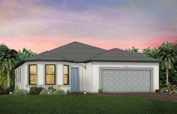Front exterior elevation rendering