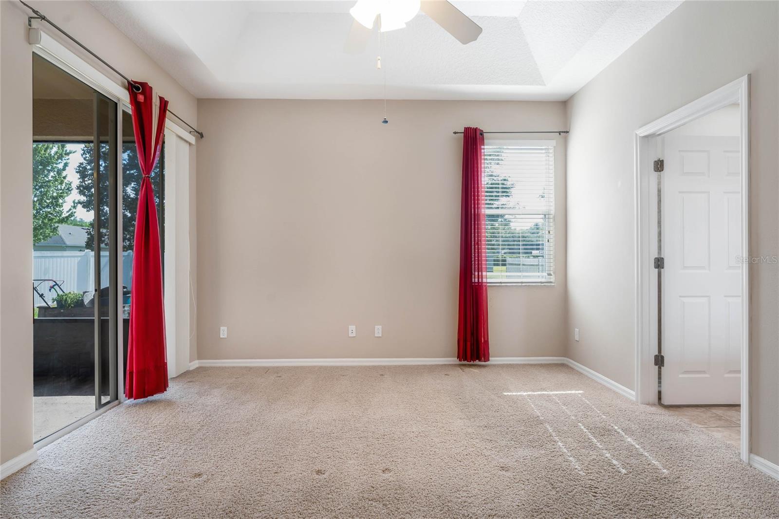 Master bedroom.