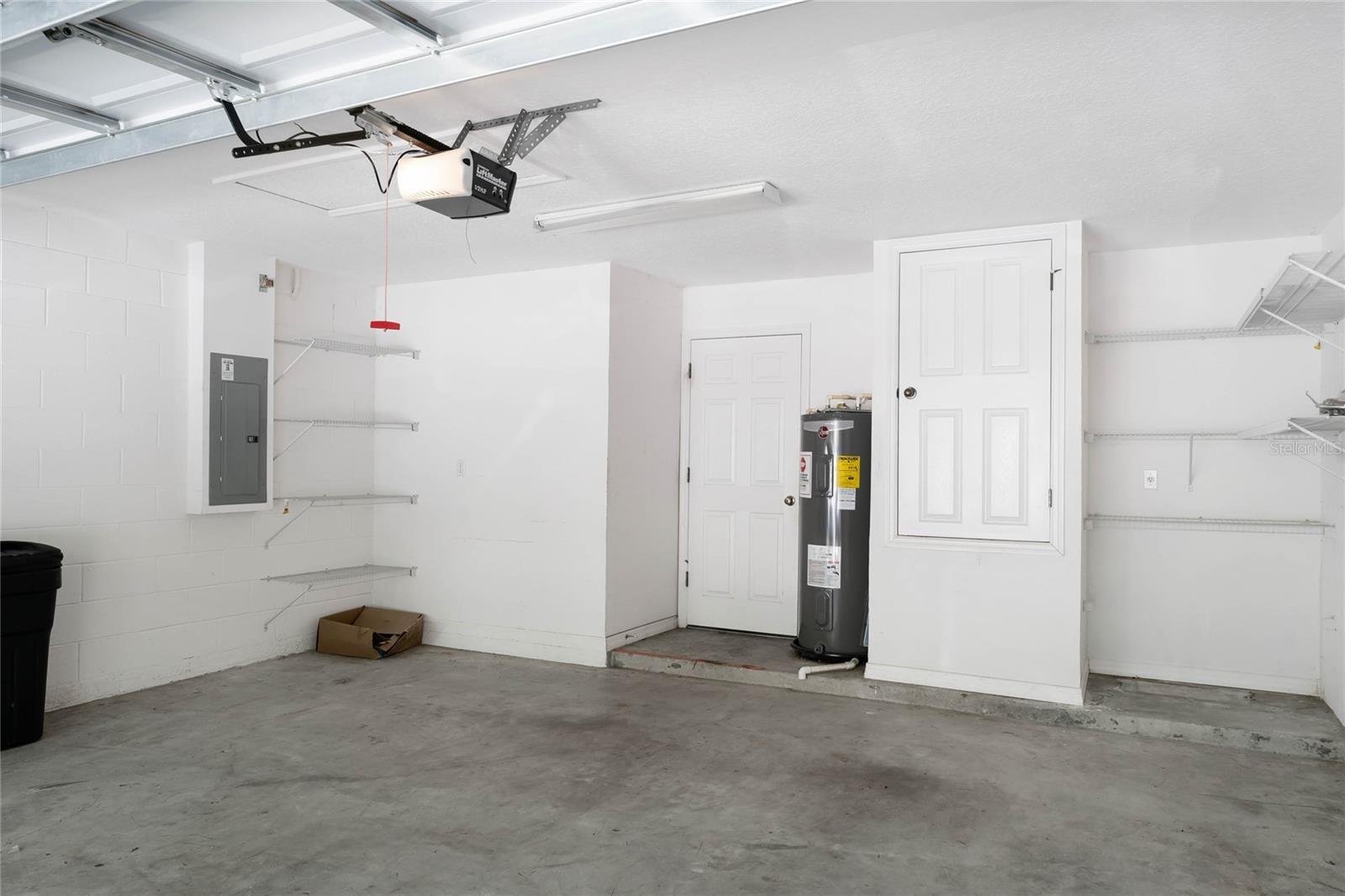 2-car garage.