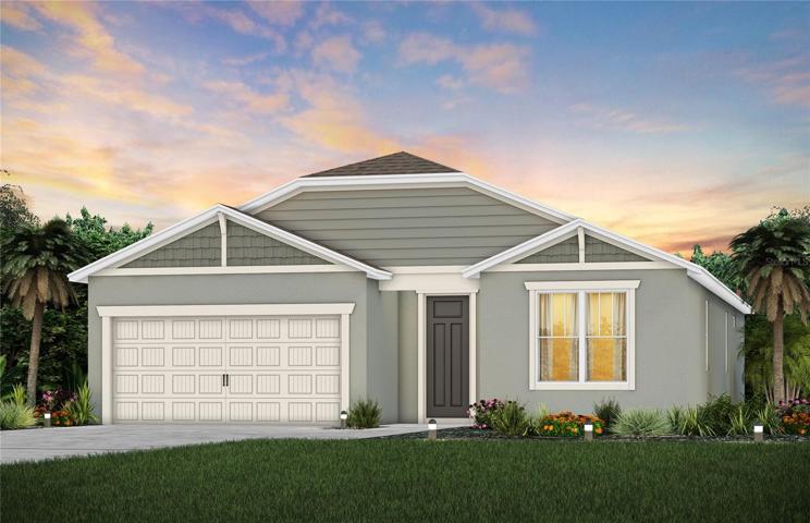 Spruce Craftsman Exterior Design. Artistic rendering for this new construction home. Pictures are for illustrative purposes only. Elevations, colors and options may vary.