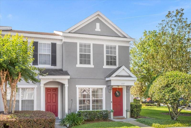 End Unit Townhome