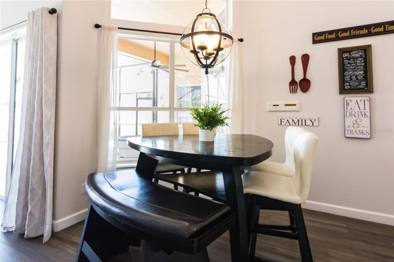 Breakfast nook