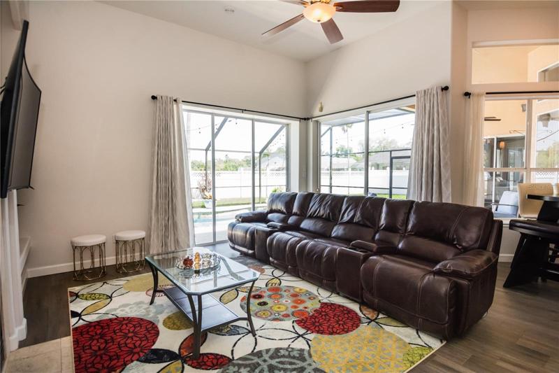 Family Room - open concept