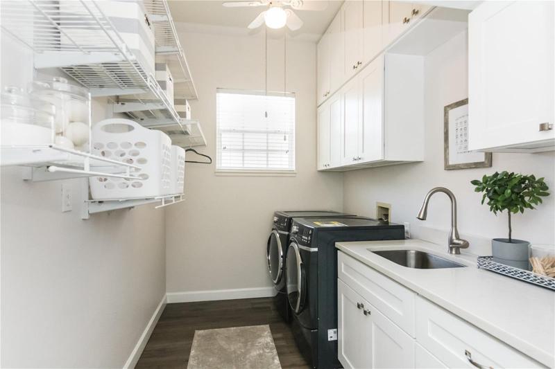 Laundry room
