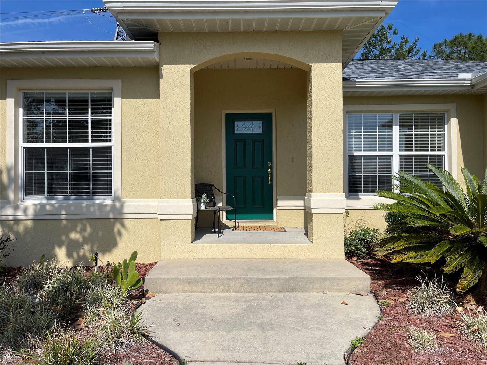 Front entrance