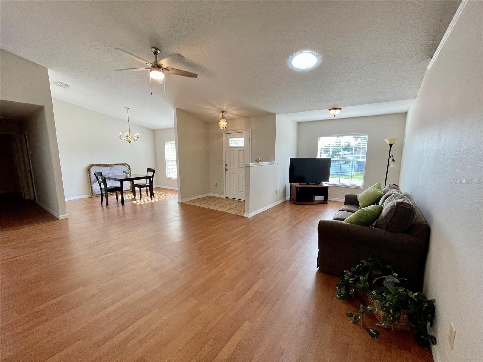 View of Living Room, Dining Room