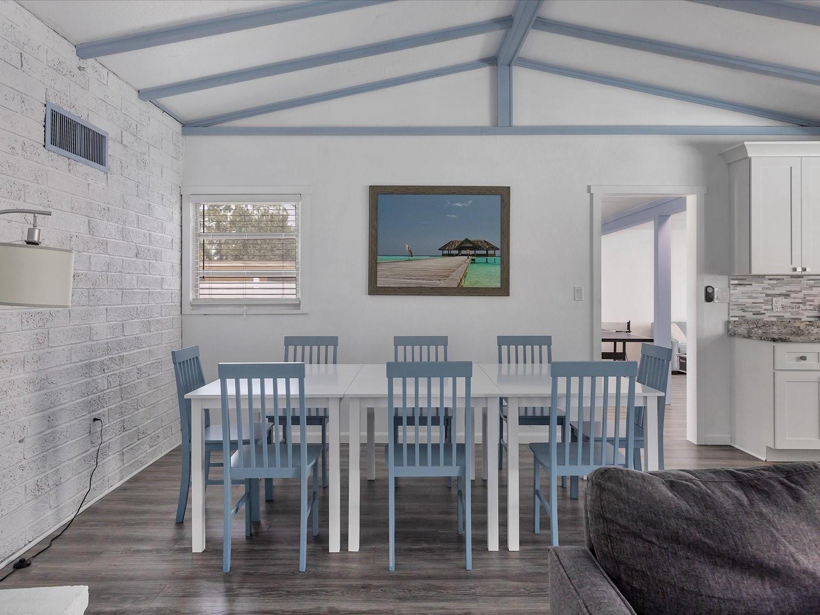 Dining area