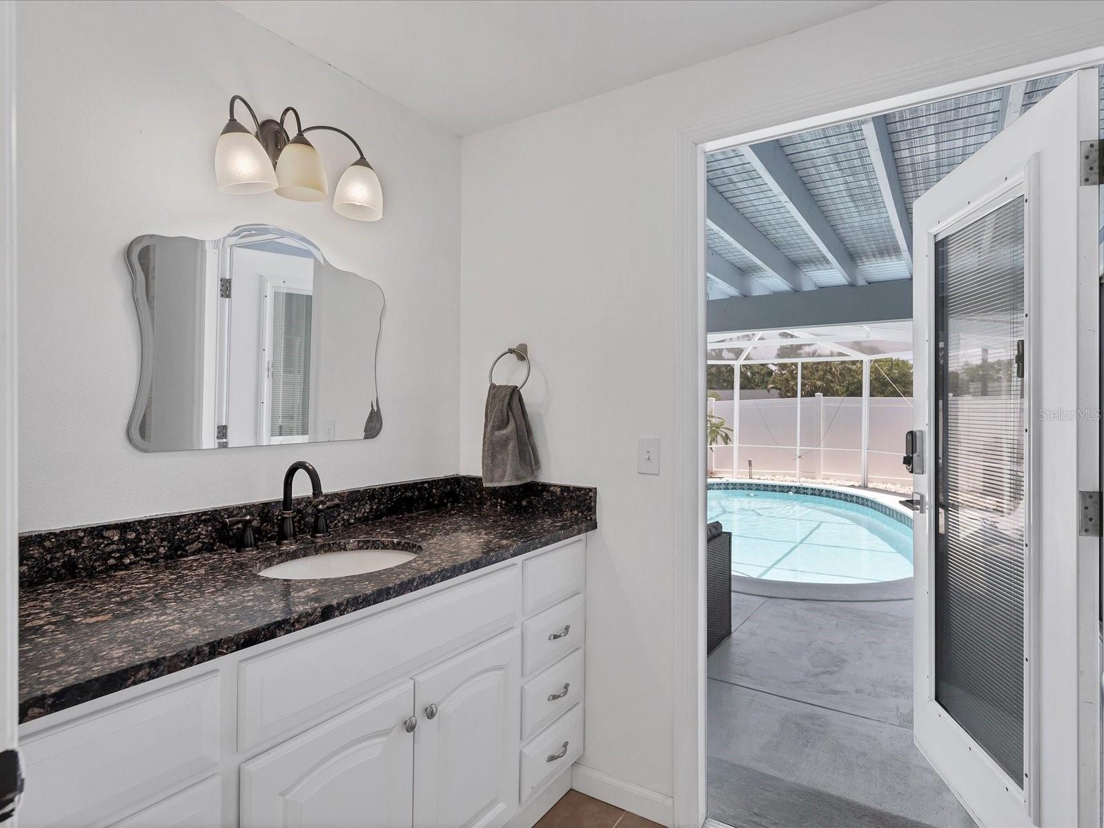 Guest bathroom