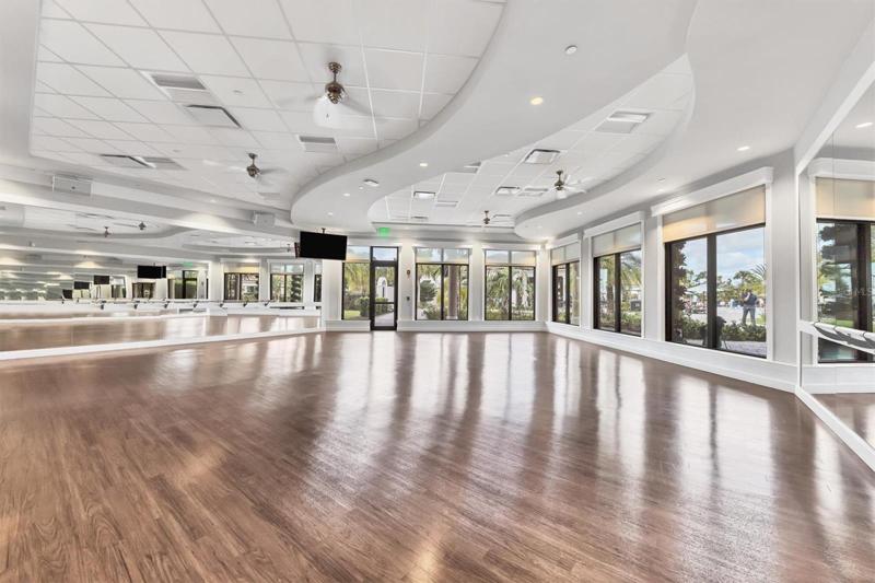Group Fitness Room