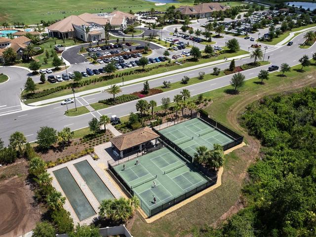 Bocce Ball and Pickleball