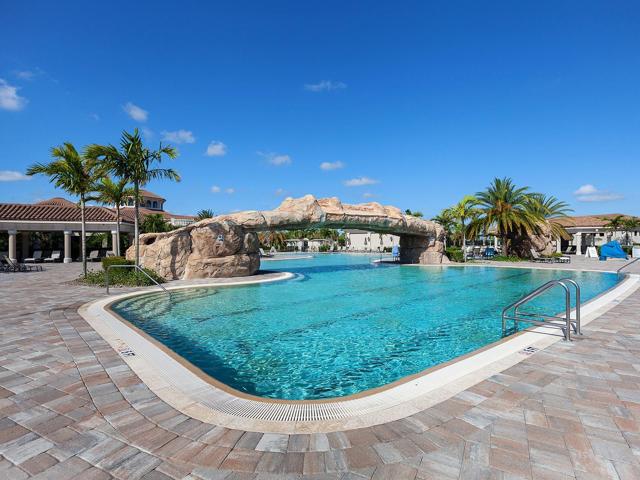 Lap pool