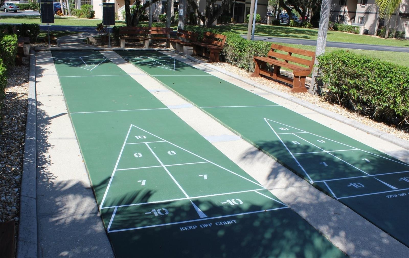Shuffle board anyone ?
