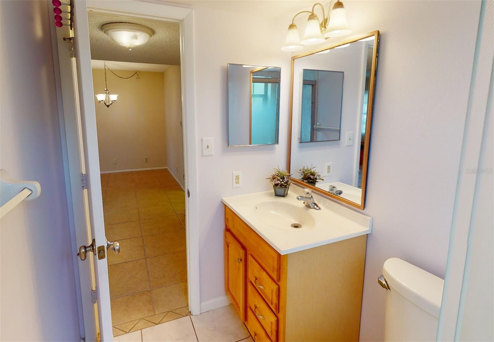 Guest bath