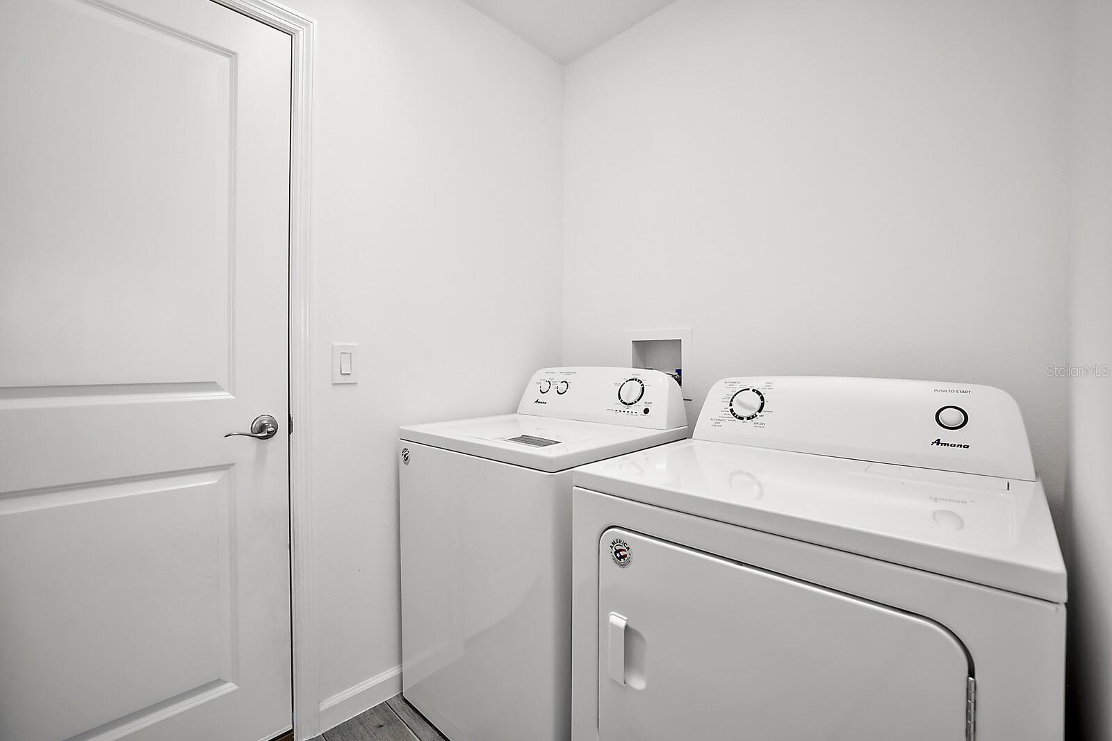 Inside Laundry Room