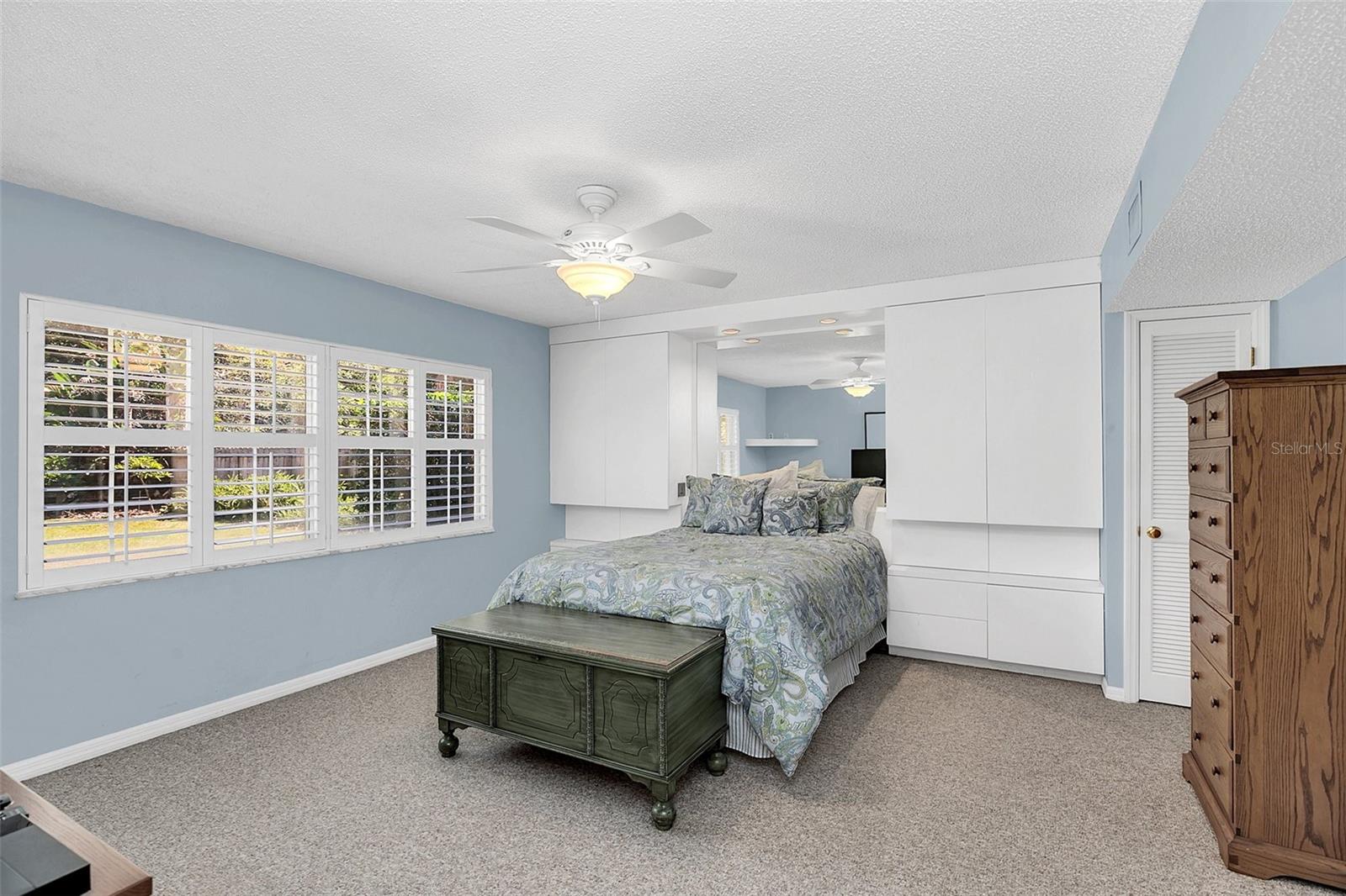 Downstairs Guest - Shared wall w/ Office (could be 2nd Master Suite)