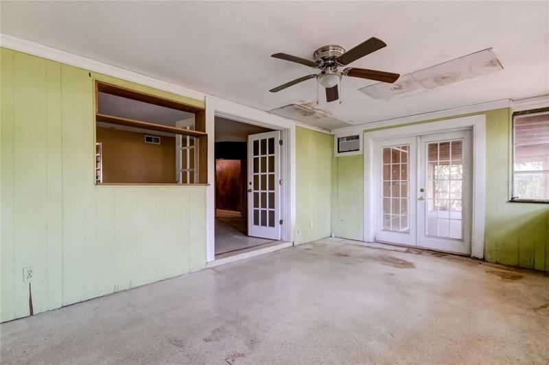 Florida Room - Reverse View