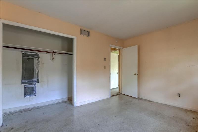 Bedroom #2 - Reverse View