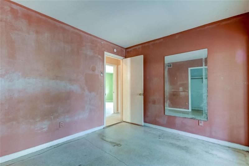 Bedroom #3 - Reverse View