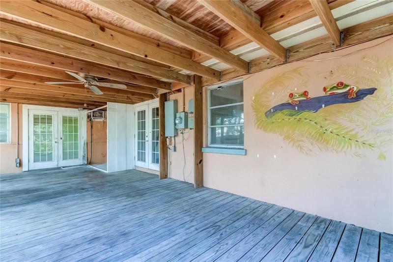 Enclosed Patio #1