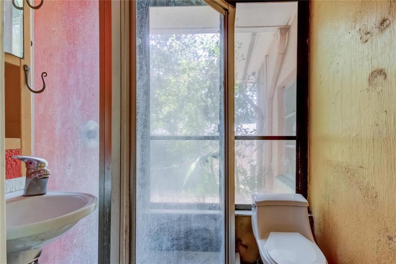 Bathroom #3 - Garage