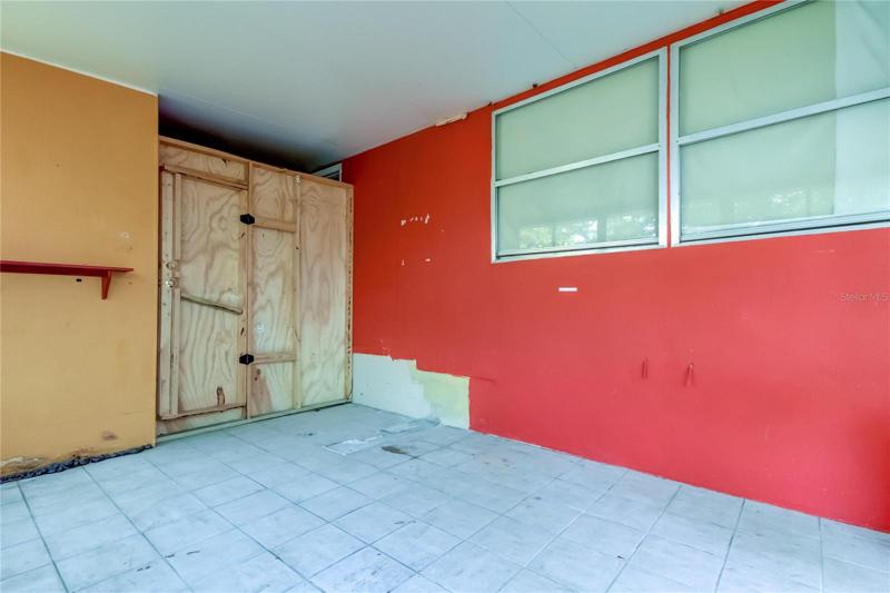 Enclosed Patio #2 - Reverse View