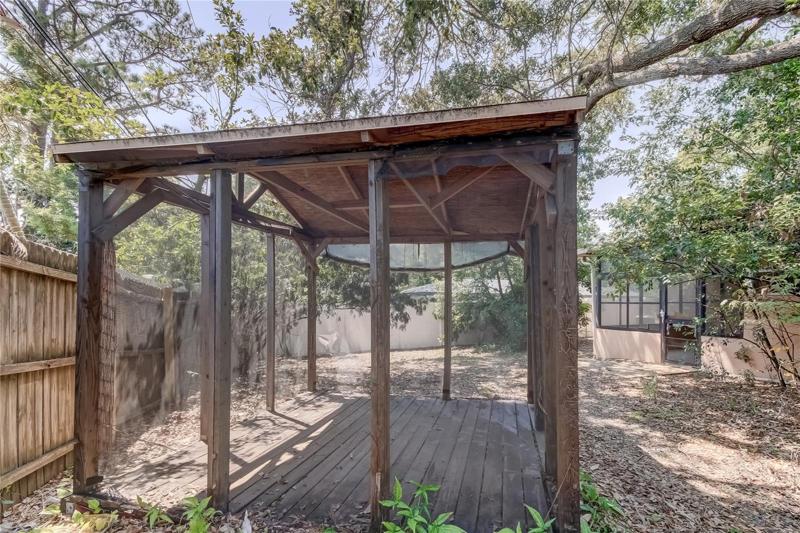 Detached Patio