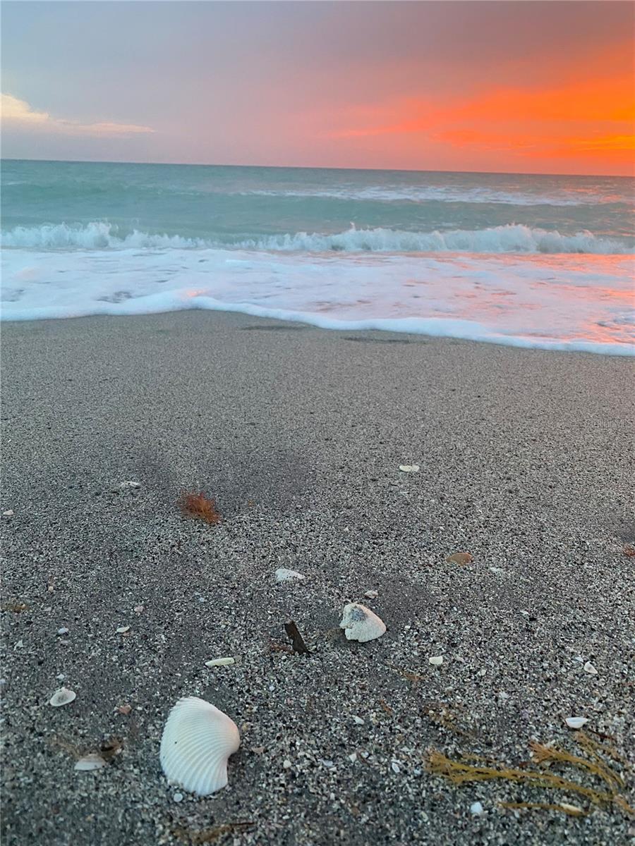Approaching Sunset