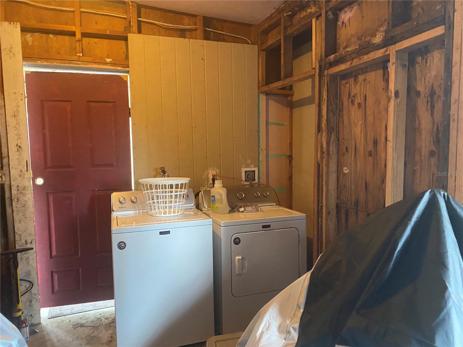 Washer  and Dryer