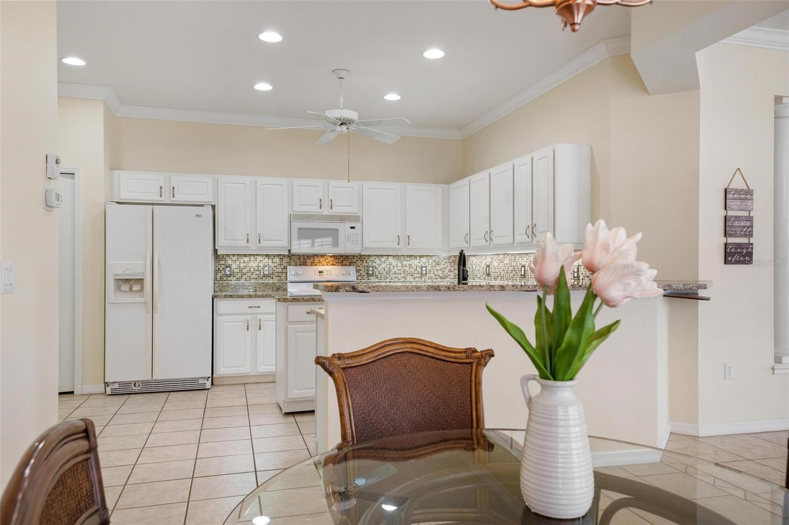 Dinette, kitchen