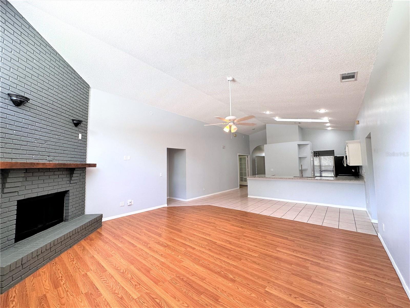Family Room to Kitchen