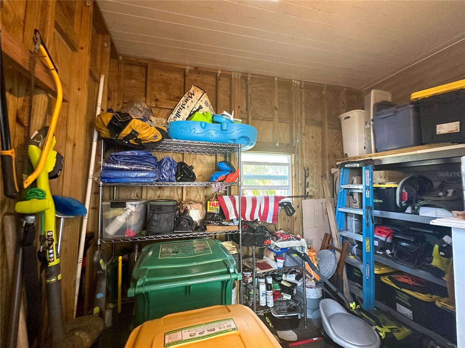 Outside storage/workshop
