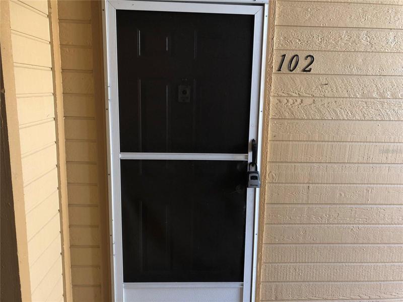 FRONT DOOR