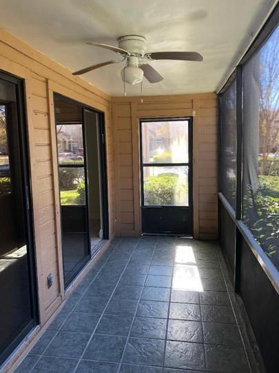 SCREENED-IN PORCH