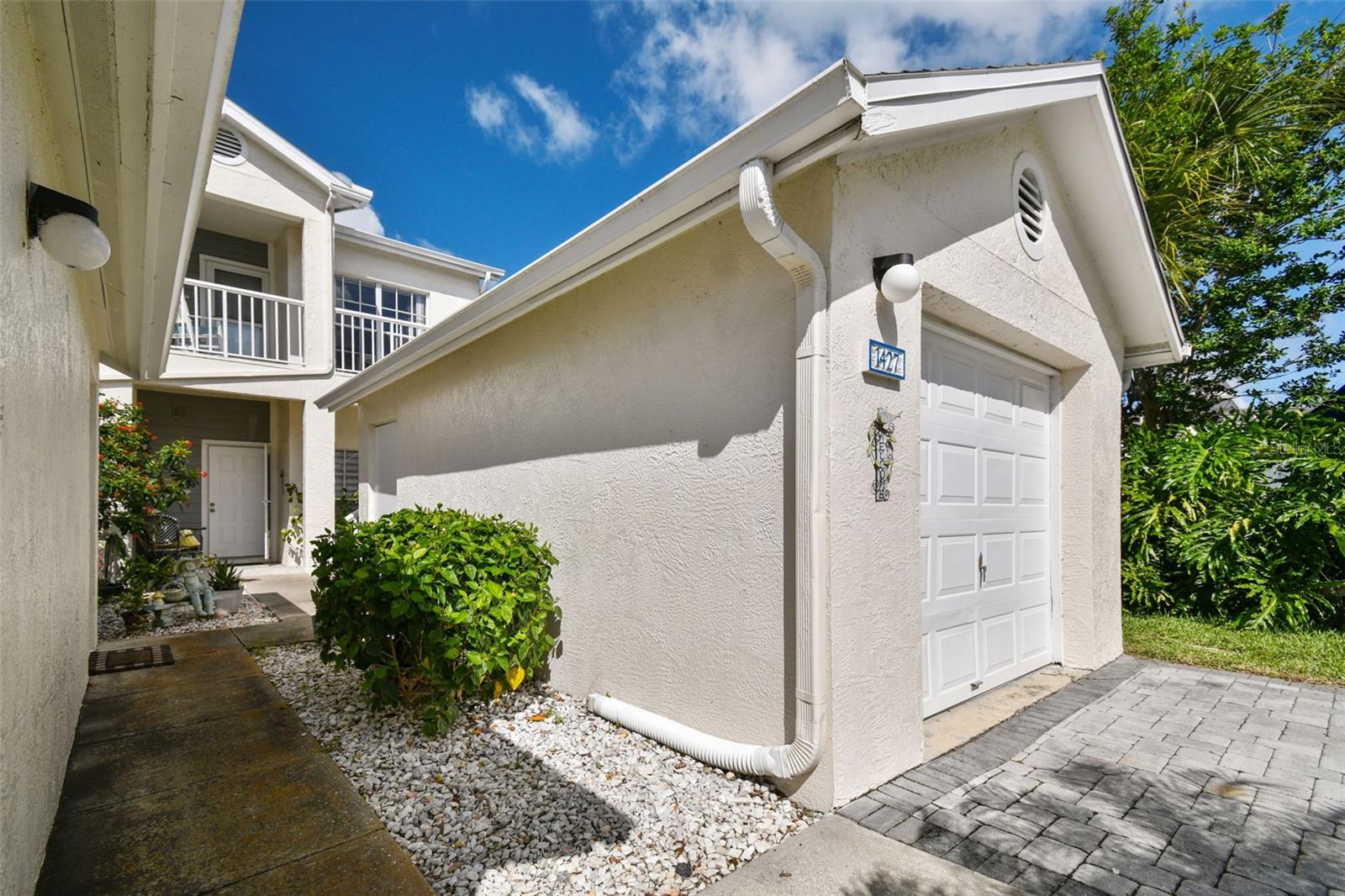 Walkway to your stairs