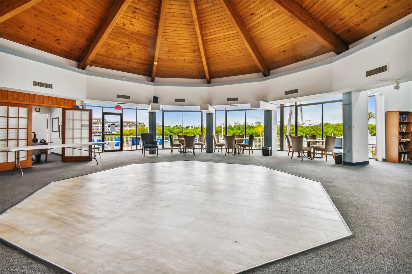 Clubhouse pool