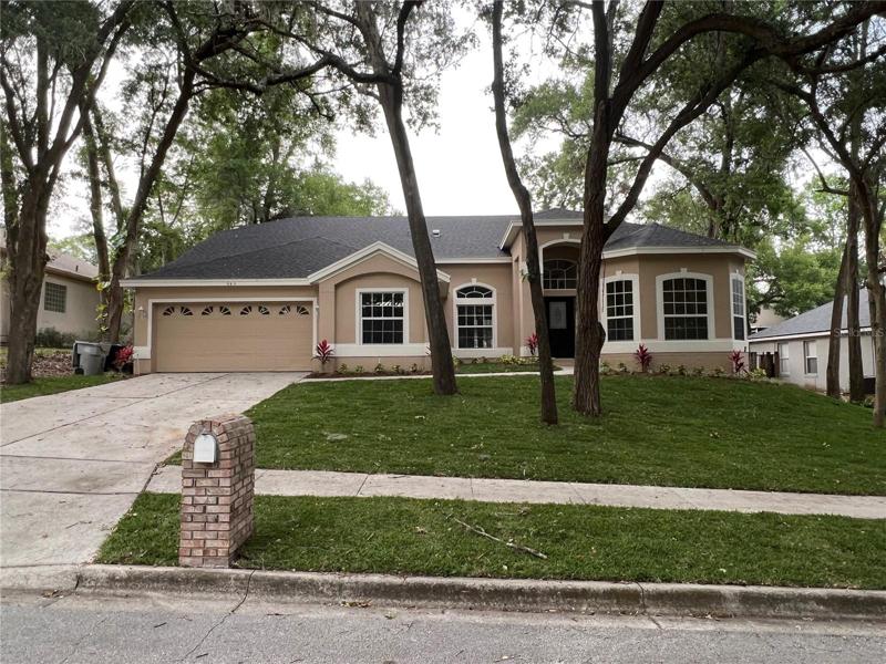 front of home