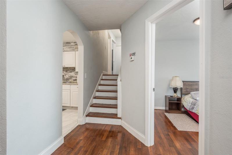 Staircase Main House
