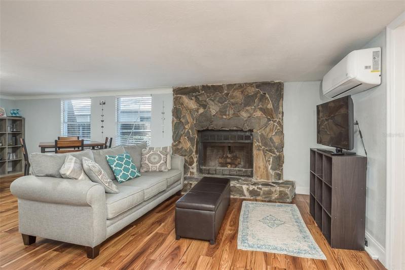Living room secondary unit