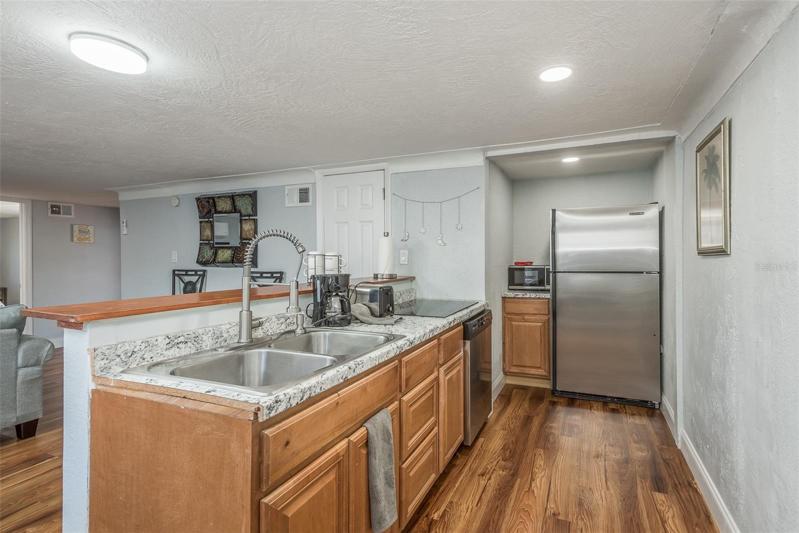 Kitchenette Secondary Unit